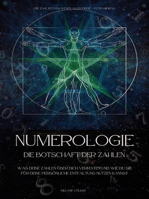 cover image of Numerologie--Die Botschaft der Zahlen